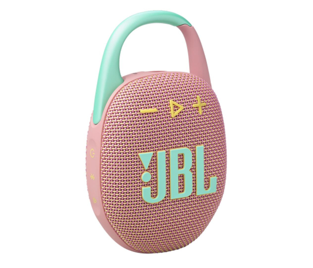 JBL CLIP 5 Różowy - 1262895 - zdjęcie 2